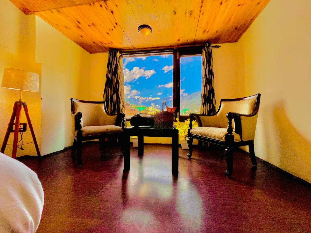 Snow Palm Resort, Manali Exteriör bild