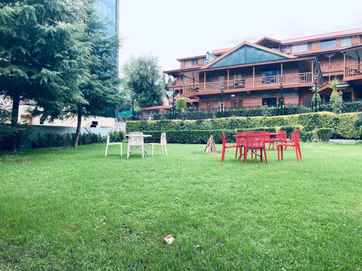 Snow Palm Resort, Manali Exteriör bild